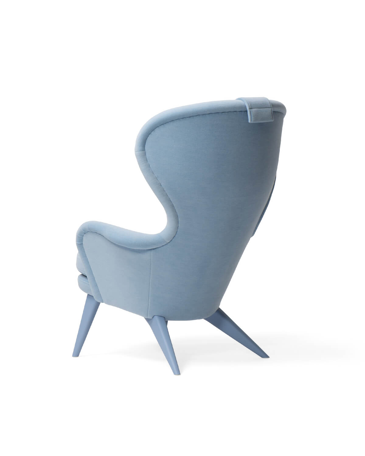 Siesta tuoli Kvadrat Gentle 733, maalatut jalat - Image 5