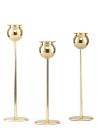 Skultuna tulppaani kynttilänjalka, 3-osaa