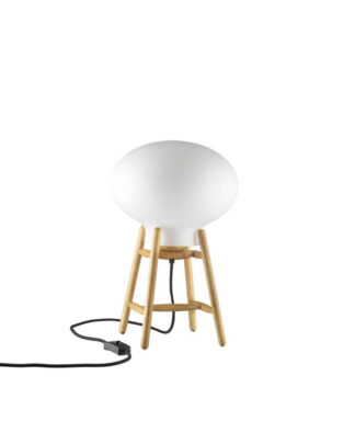 FDB Møbler U4 Hiti pöytävalaisin, tammi, opaali