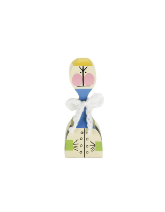 Vitra puinen nukke numero 21