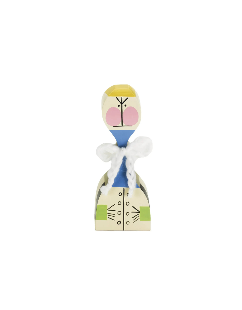 Vitra puinen nukke numero 21
