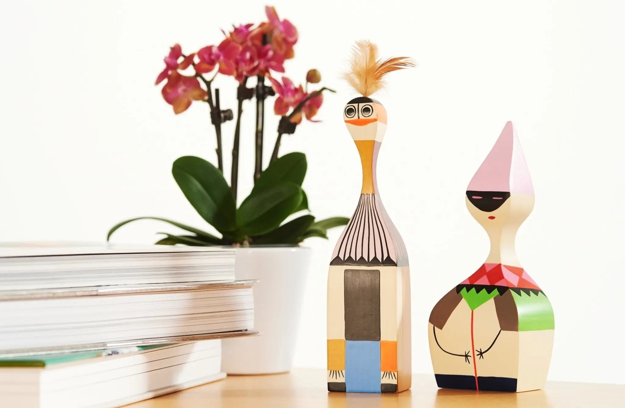 Vitra puinen nukke numero 6 - Image 3