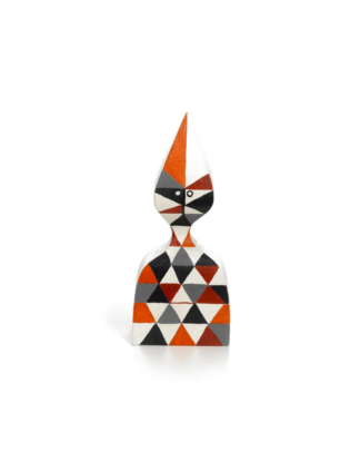 Vitra puinen nukke numero 12