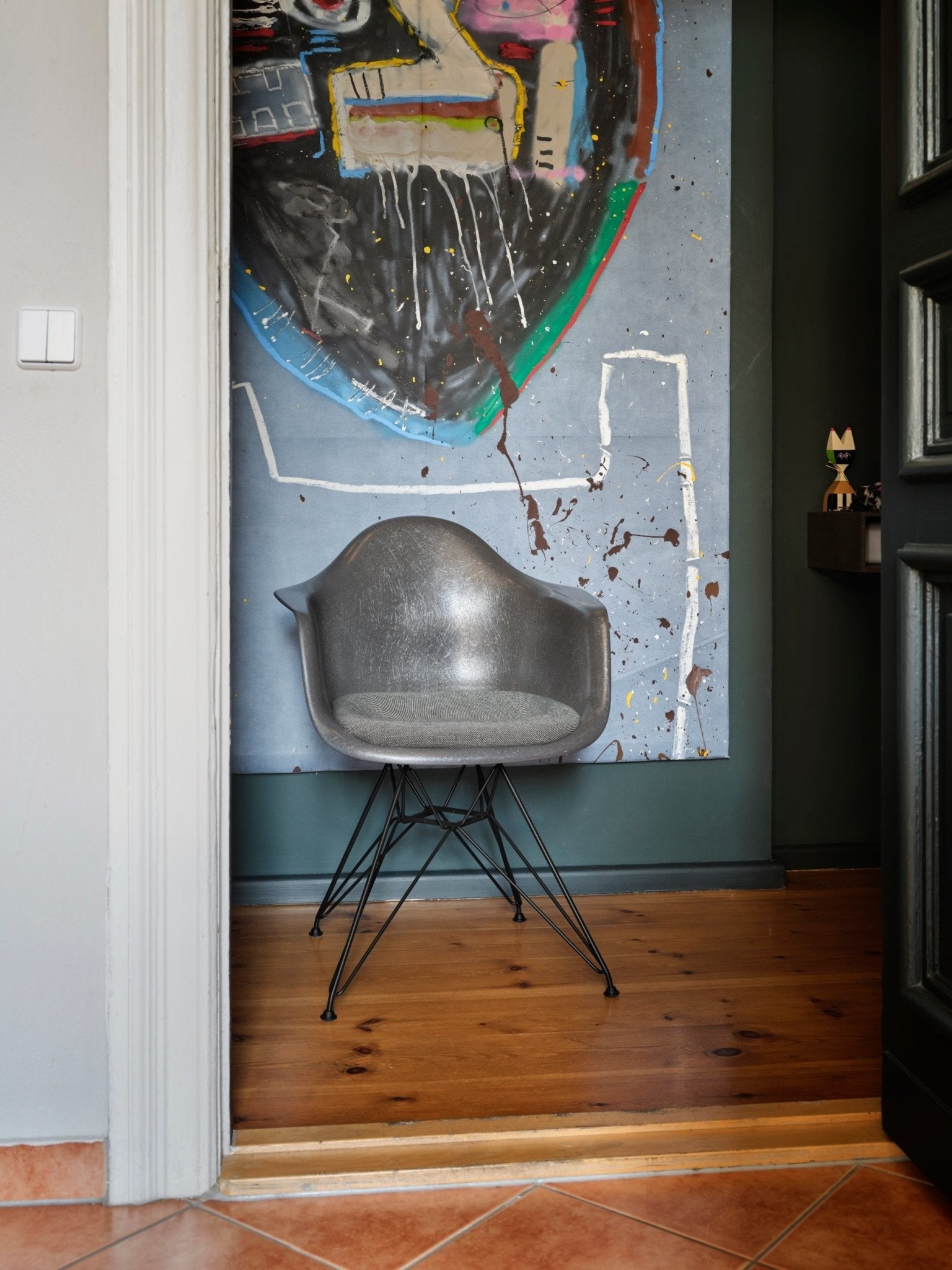 Vitra puinen nukke numero 9 - Image 2