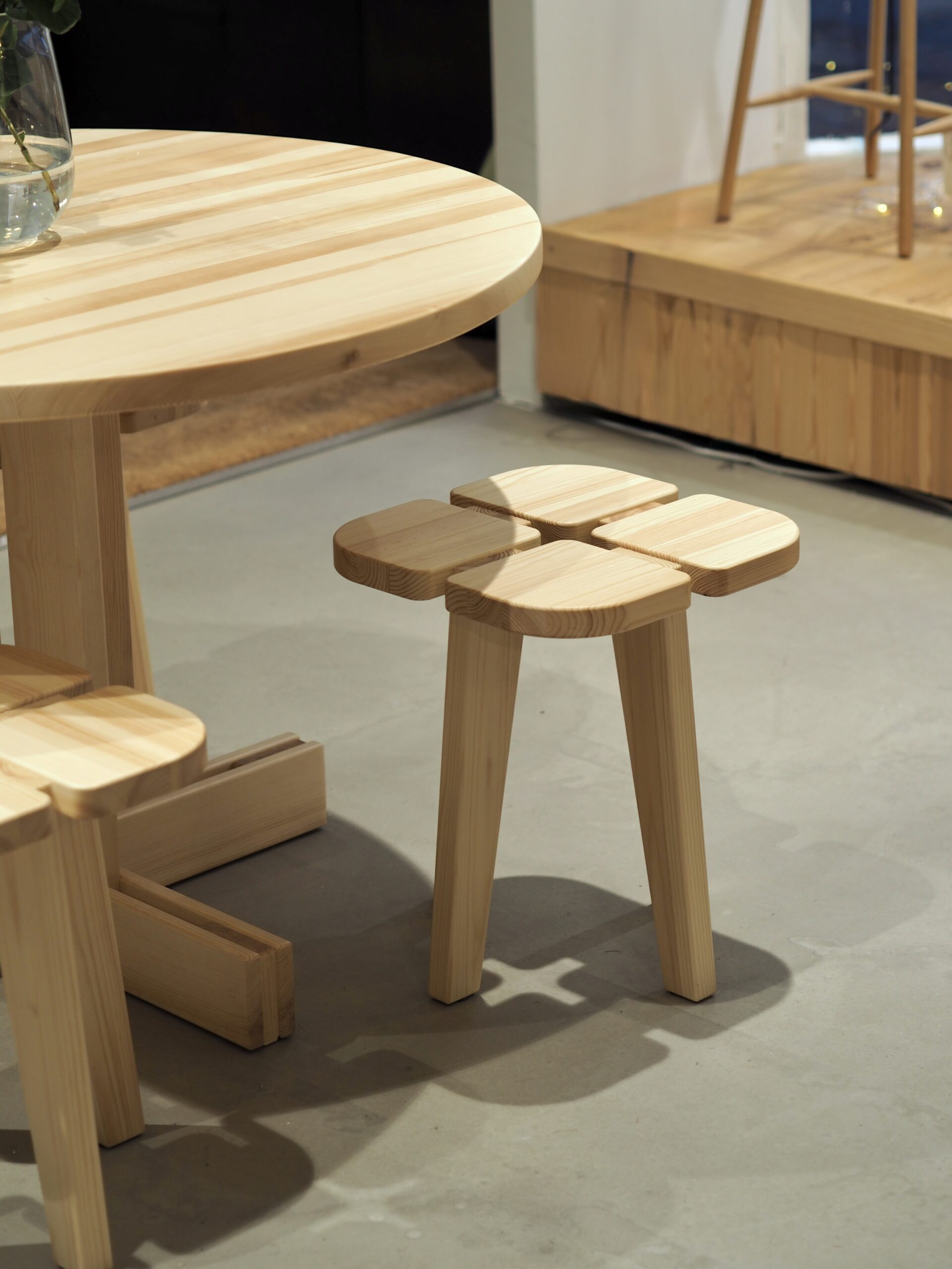 Apila jakkara iso - Image 2