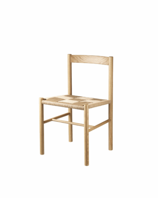 FDB Møbler J178 Lønstrup tuoli, paperinaru istuin