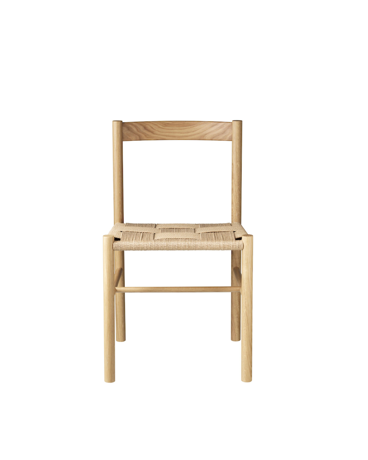 FDB Møbler J178 Lønstrup tuoli, paperinaru istuin - Image 2