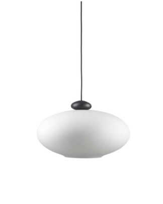 FDB Møbler U3 Hiti kattovalaisin, musta tammi, opaali