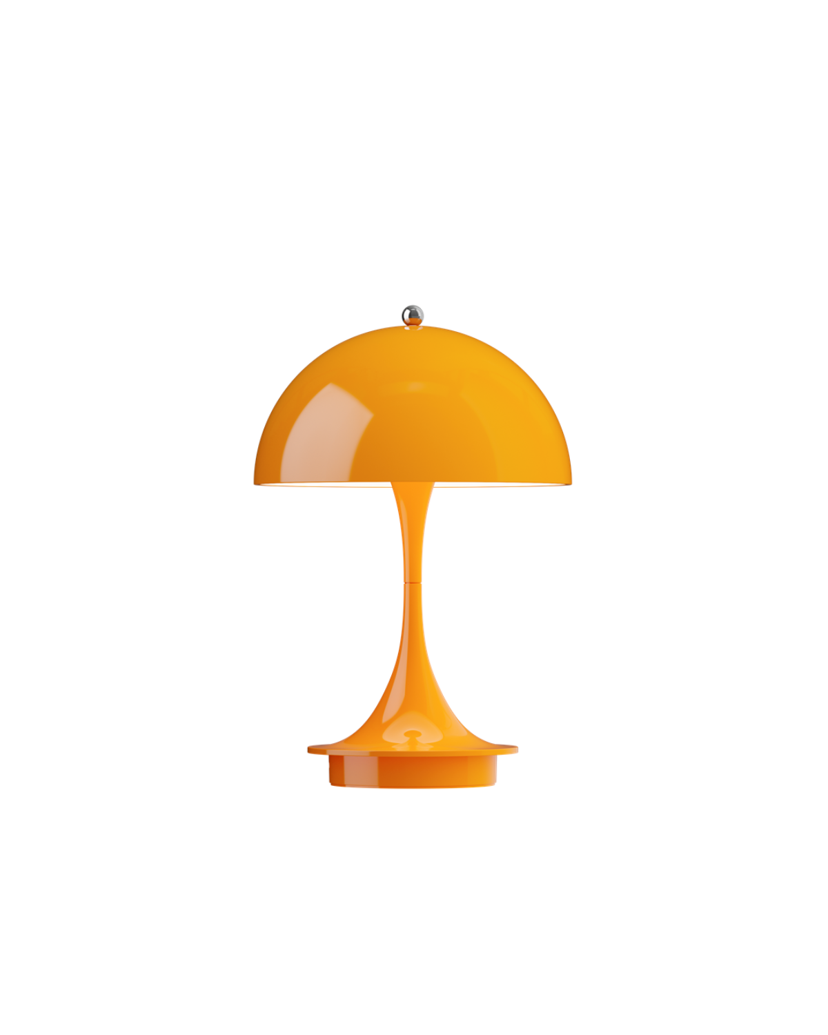 Panthella 160 Portable V3 ladattava pöytävalaisin, oranssi