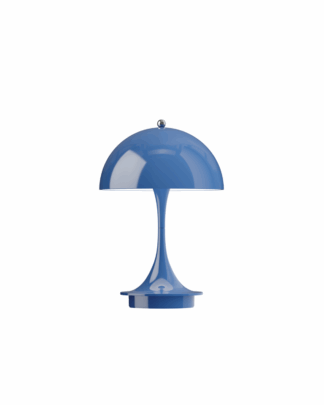 Panthella 160 Portable V3 ladattava pöytävalaisin, indigonsininen