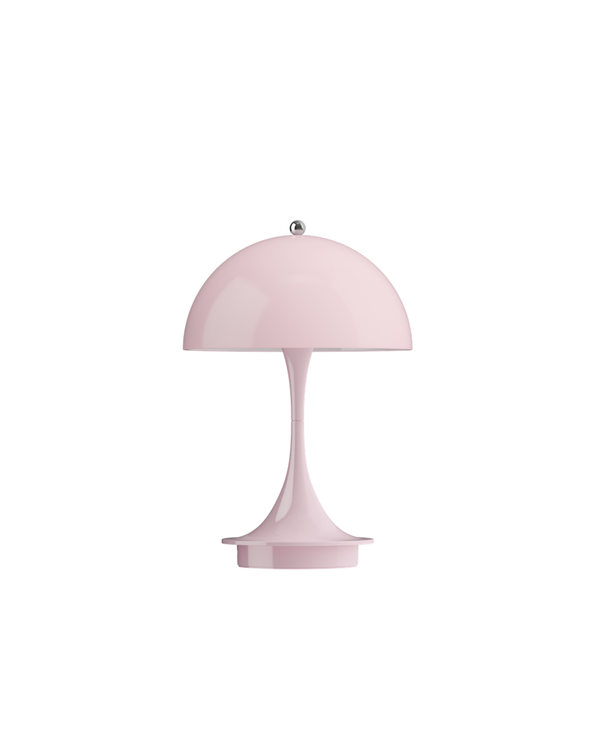Panthella 160 Portable V3 ladattava pöytävalaisin, opaali vaaleanpunainen - Image 2