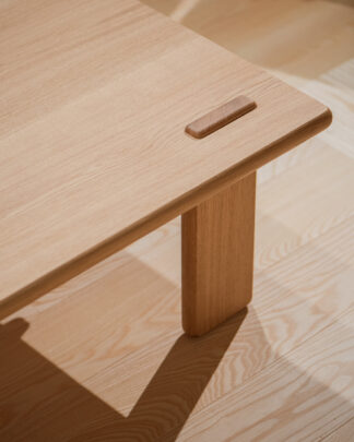 Rento sohvapöytä, tammi