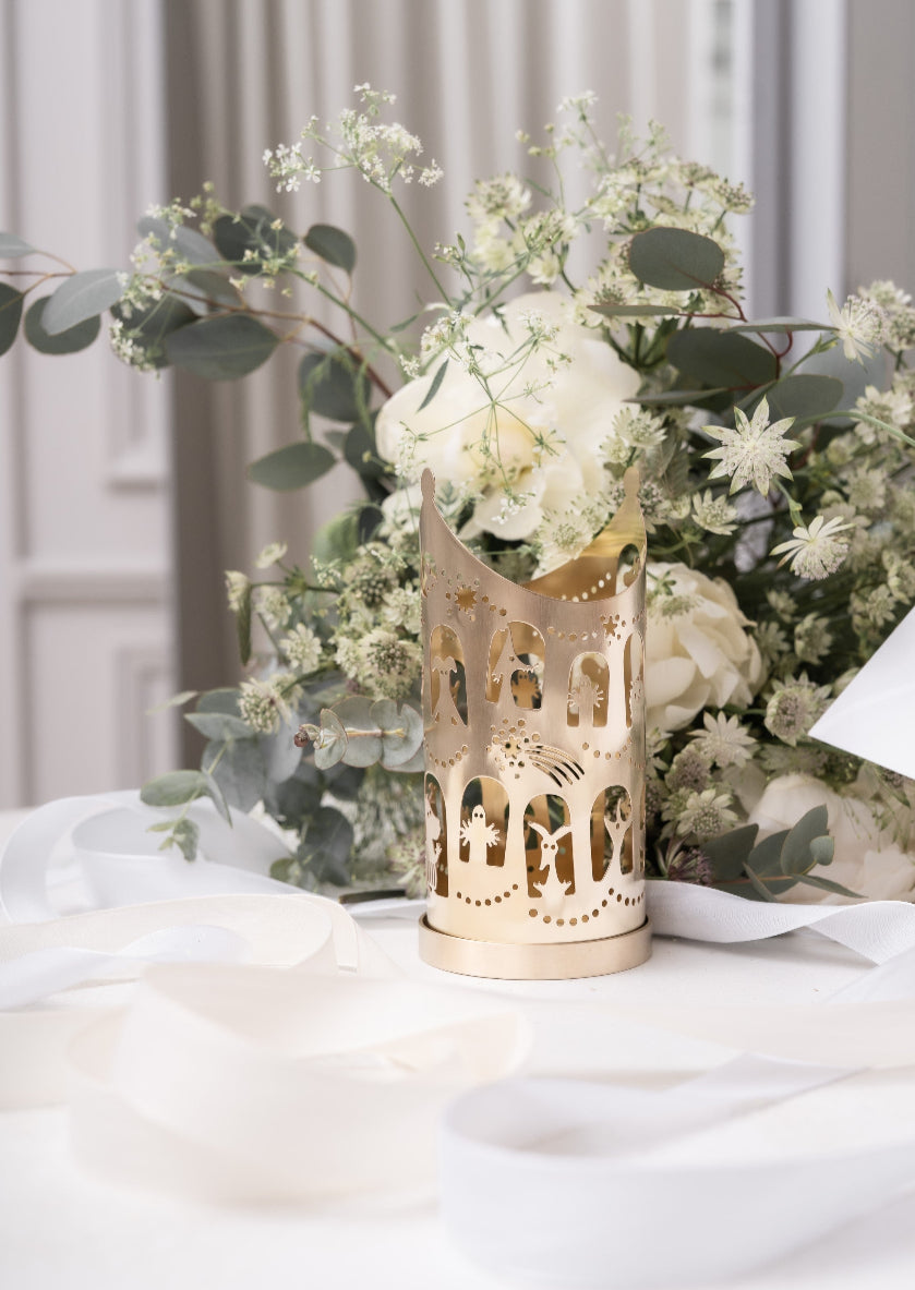 Muumitalo kynttilälyhty, iso - Image 6