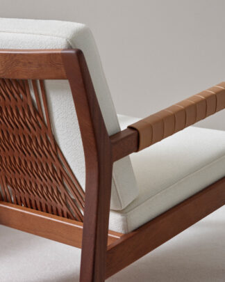 Ornäs Rialto nojatuolin verhoilu