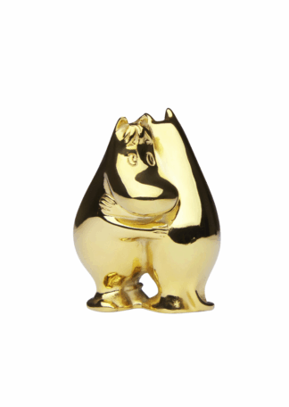 Skultuna Muumipeikko ja niiskuneiti rakkaus