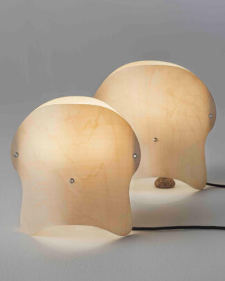 Finom x Minä Perhonen Sieni pöytävalaisin, pieni