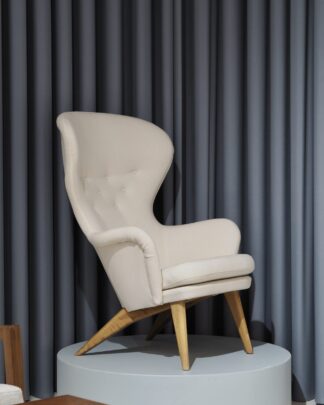 Ornäs Siesta lepotuoli, vintage, koivu, Kvadrat Tonus