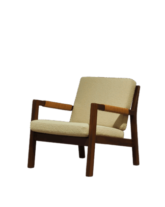 Rialto nojatuoli, mahonki, Sacho Baru