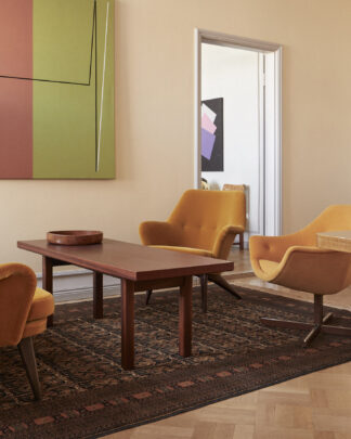 Studio sohvapöytä, mahonki