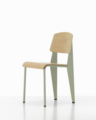 Vitra Standard tuoli, tammi, gris vermeer