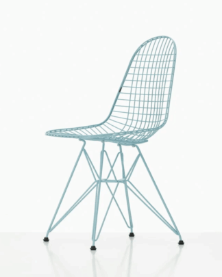 Vitra DKR Wire tuoli, vaaleansininen