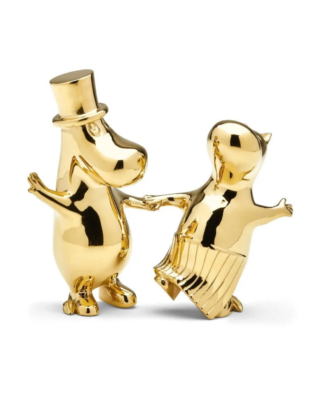 Skultuna Muumimamma ja muumipappa tanssi